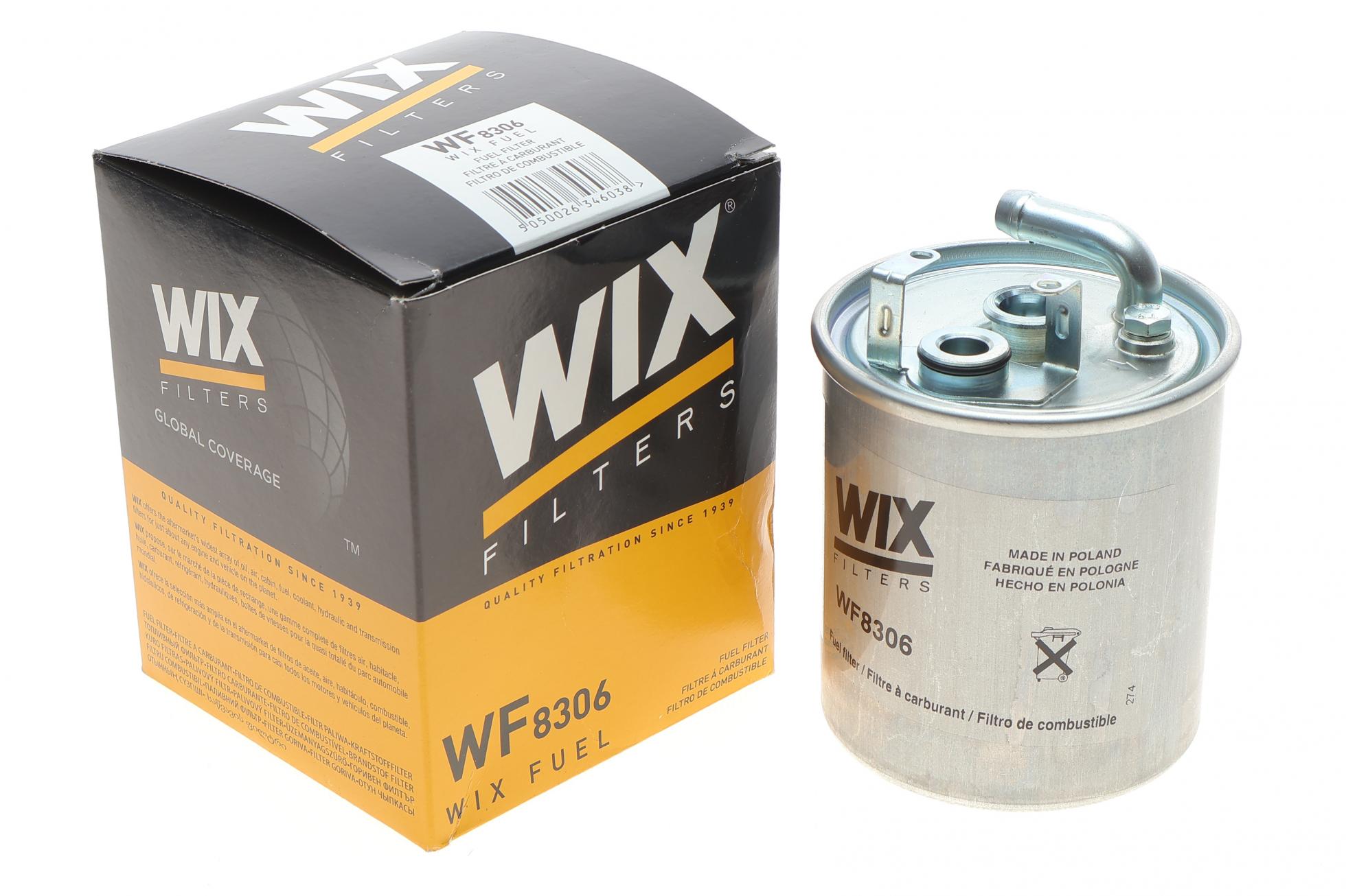 WF8306 WIX FILTERS